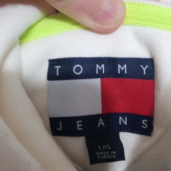 Tommy Hilfiger Jackets & Coats Tommy Jeans Sailing Gear Hoodie